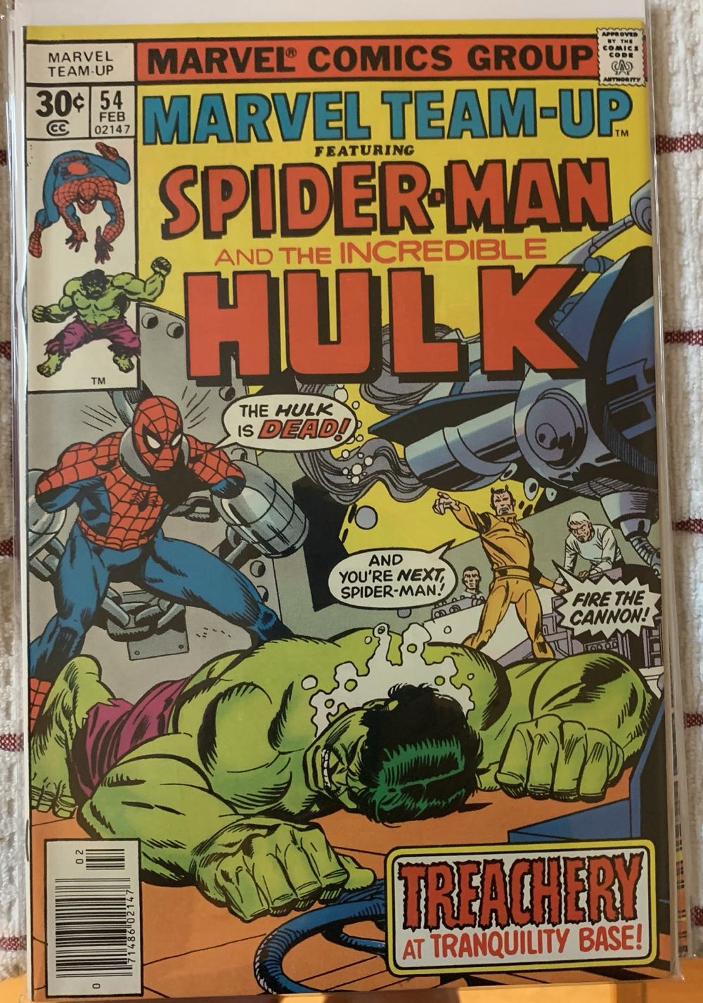 Marvel Team-Up - Marvel Comics Group (54 - Feb 1977) comic book collectible - Main Image 2