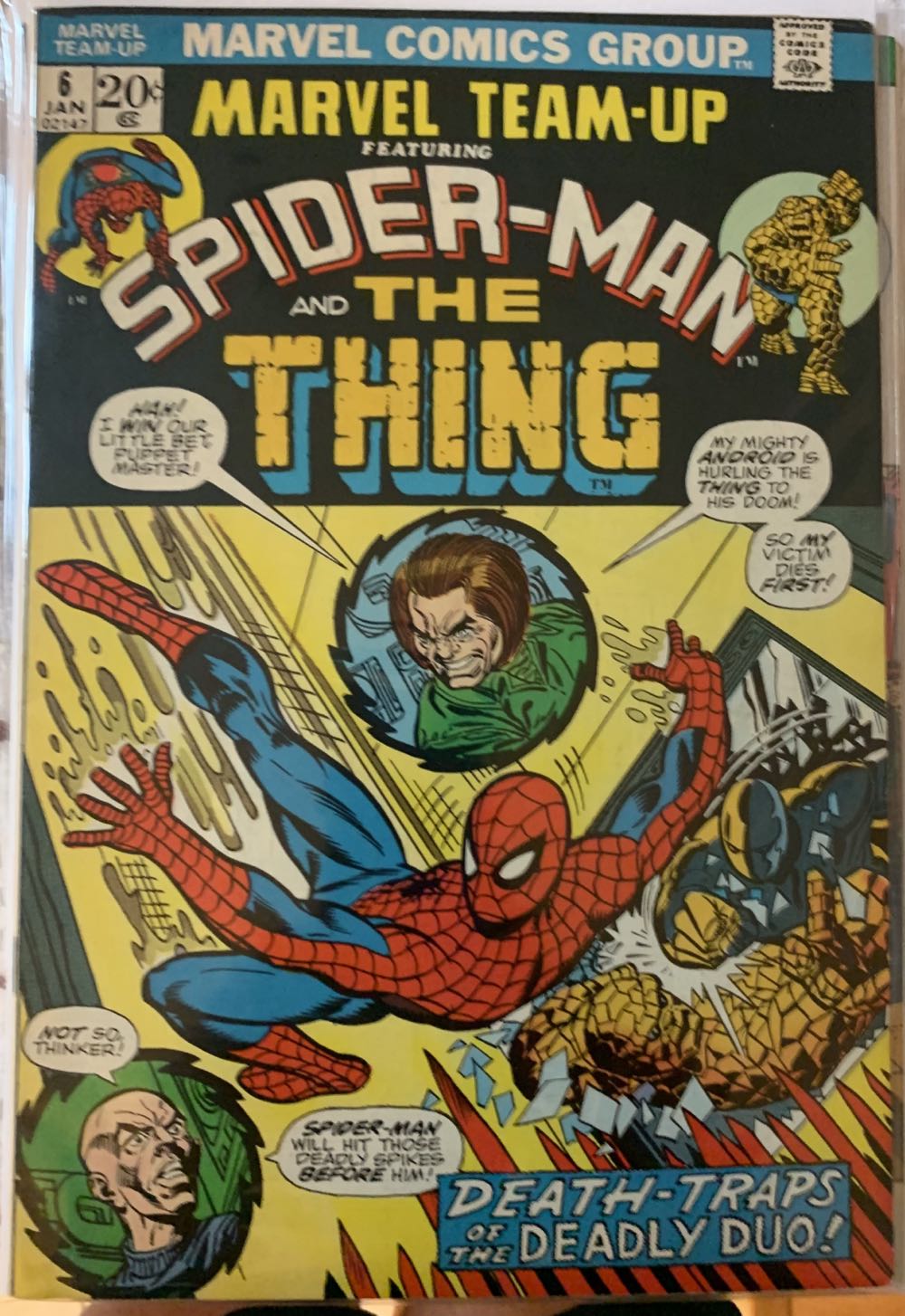 Marvel Team-Up 6 - MARVEL TEAM-UP* (6 - Jan 1973) comic book collectible - Main Image 2