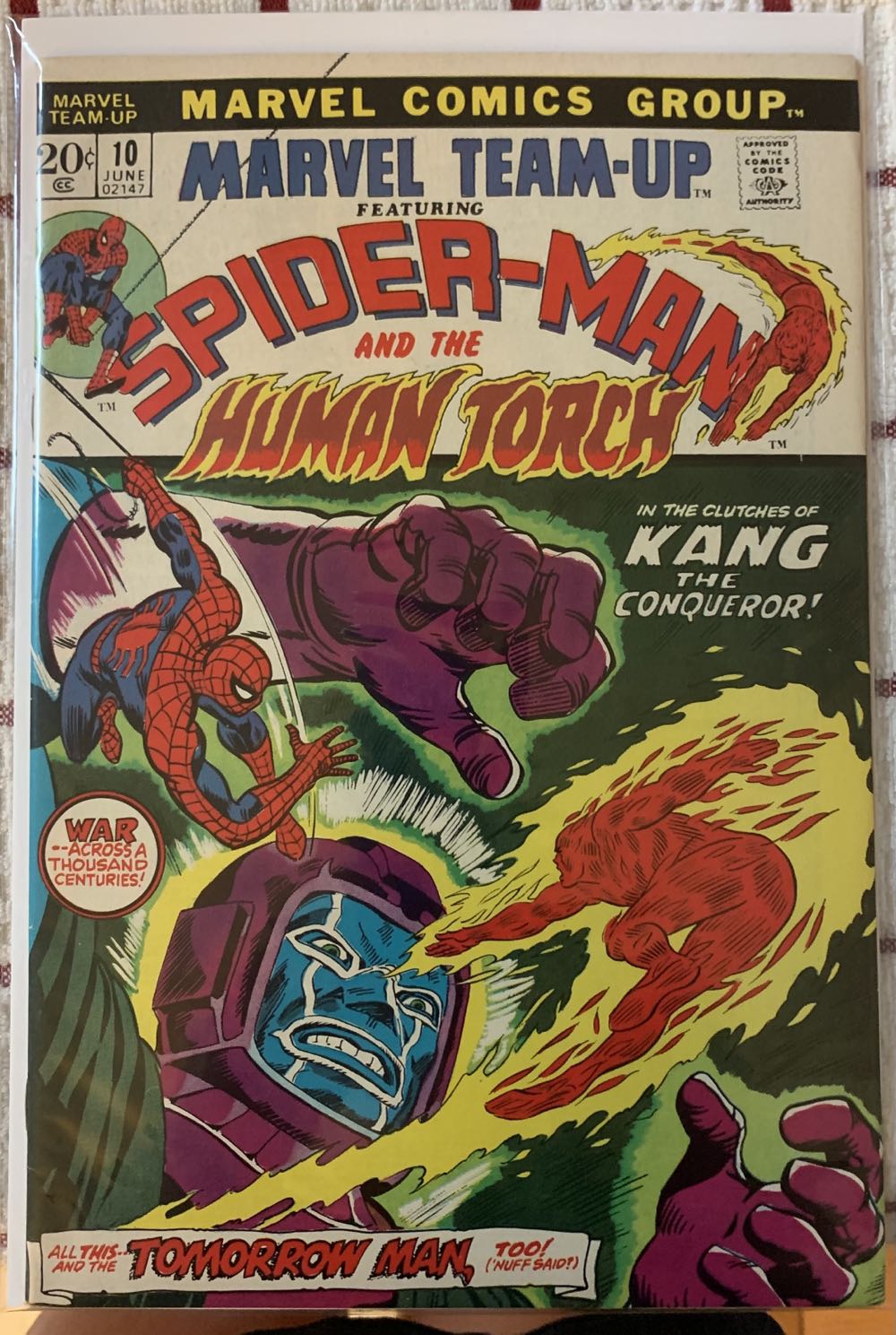 Marvel Team-Up 10 - MARVEL TEAM-UP* (10 - Jun 1973) comic book collectible - Main Image 3