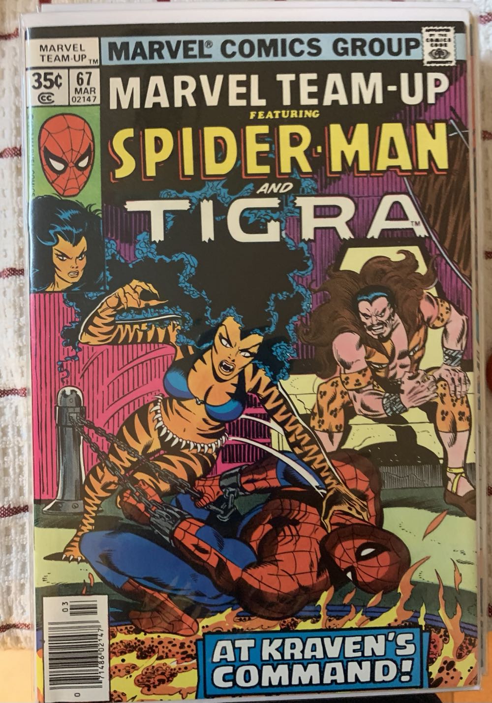 Marvel Team-Up 67 - MARVEL TEAM-UP* (67 - Mar 1978) comic book collectible [Barcode 07148602147603] - Main Image 2