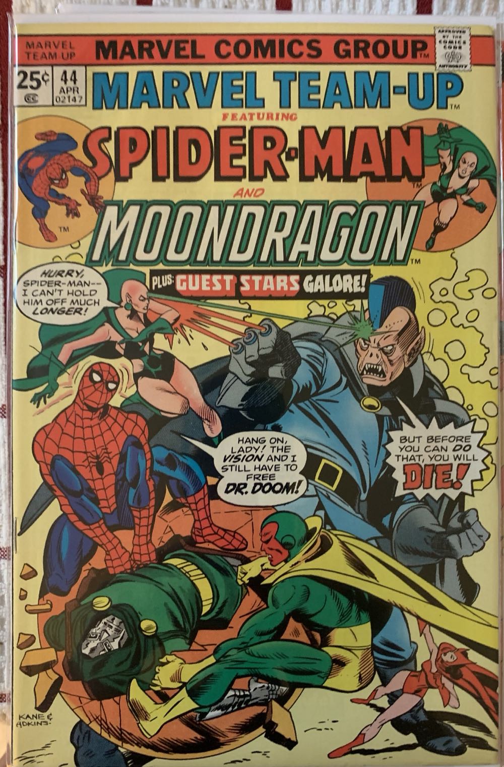 Marvel Team-Up - Marvel Comics (44 - Apr 1976) comic book collectible - Main Image 2