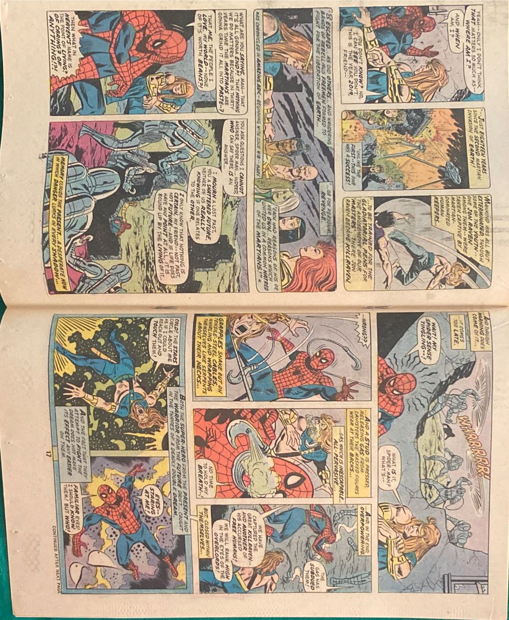 Marvel Team-Up - Marvel Comics (45 - May 1976) comic book collectible - Main Image 3