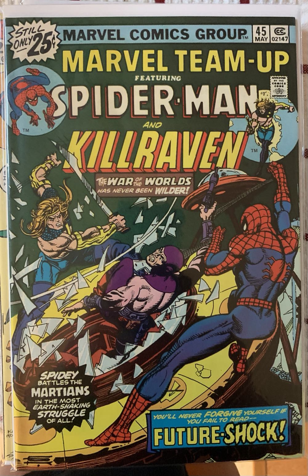 Marvel Team-Up - Marvel Comics (45 - May 1976) comic book collectible - Main Image 4