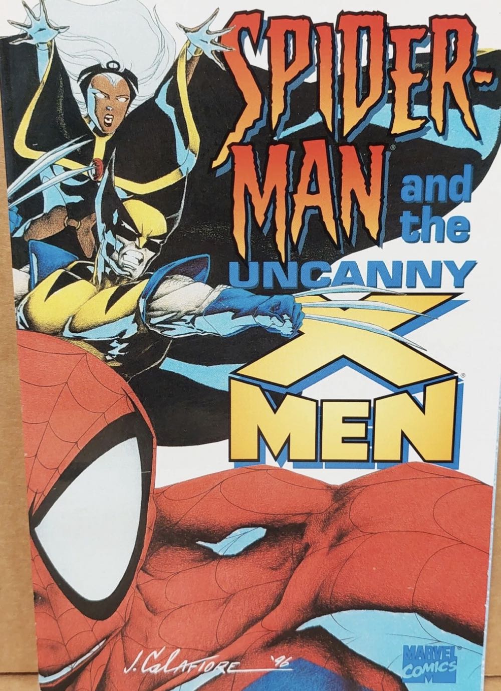 Marvel Team-Up - Marvel (150 - Feb 1985) comic book collectible [Barcode 000000000] - Main Image 3