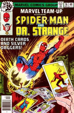 Marvel Team-Up - Marvel Comics Group (76 - Dec 1978) comic book collectible [Barcode 000000000] - Main Image 1