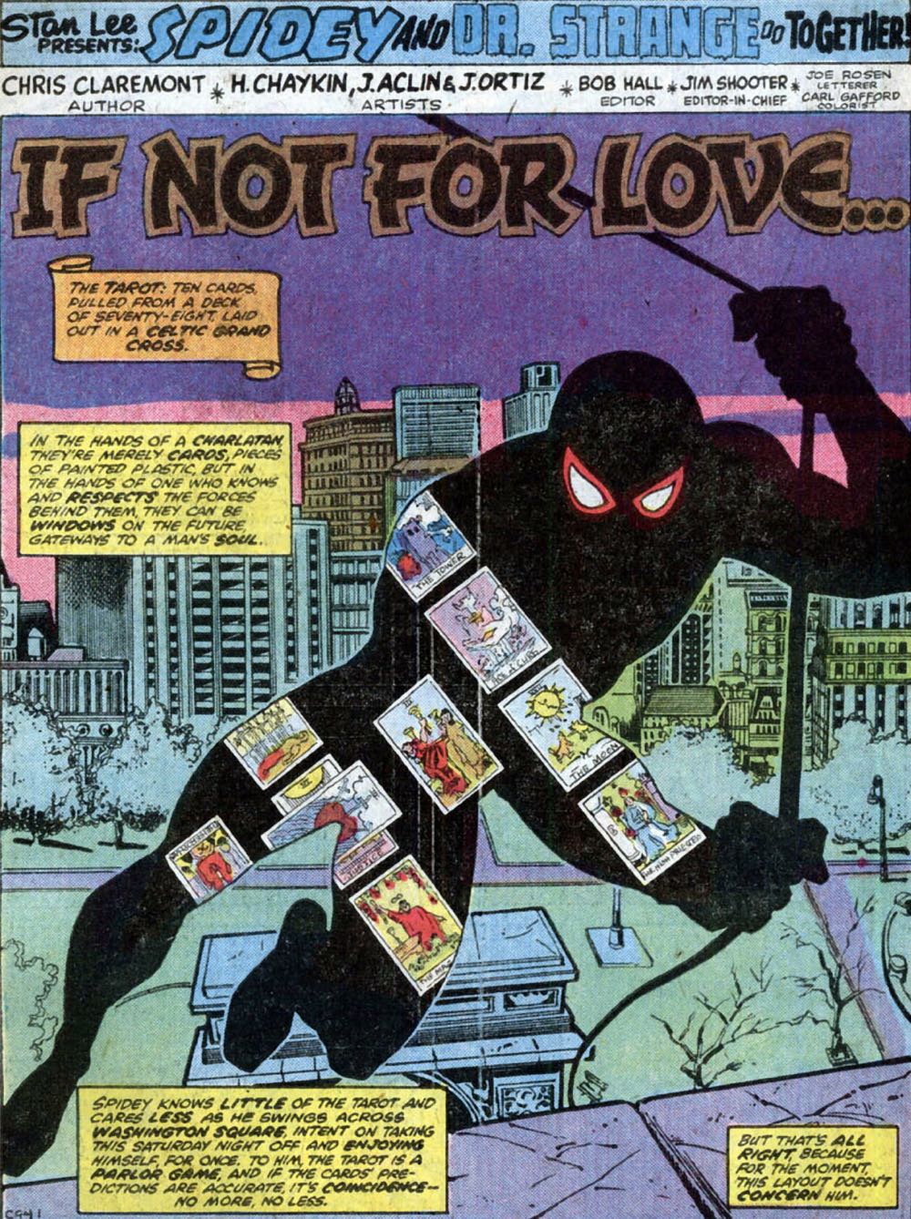 Marvel Team-Up - Marvel Comics Group (76 - Dec 1978) comic book collectible [Barcode 000000000] - Main Image 3