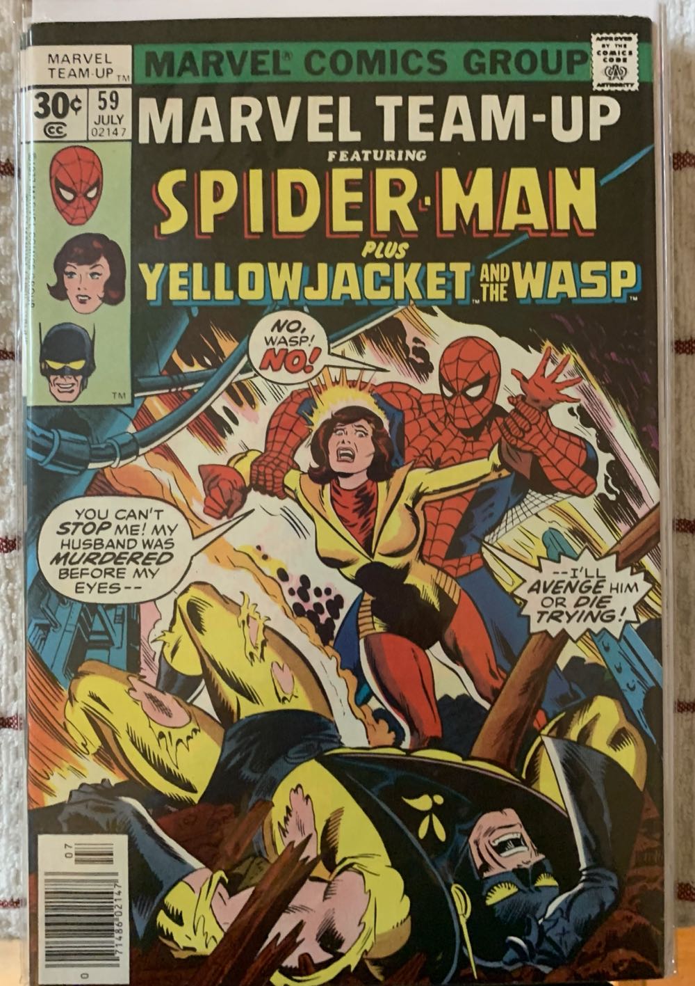 Marvel Team-Up - Marvel (59 - Jul 1977) comic book collectible - Main Image 3