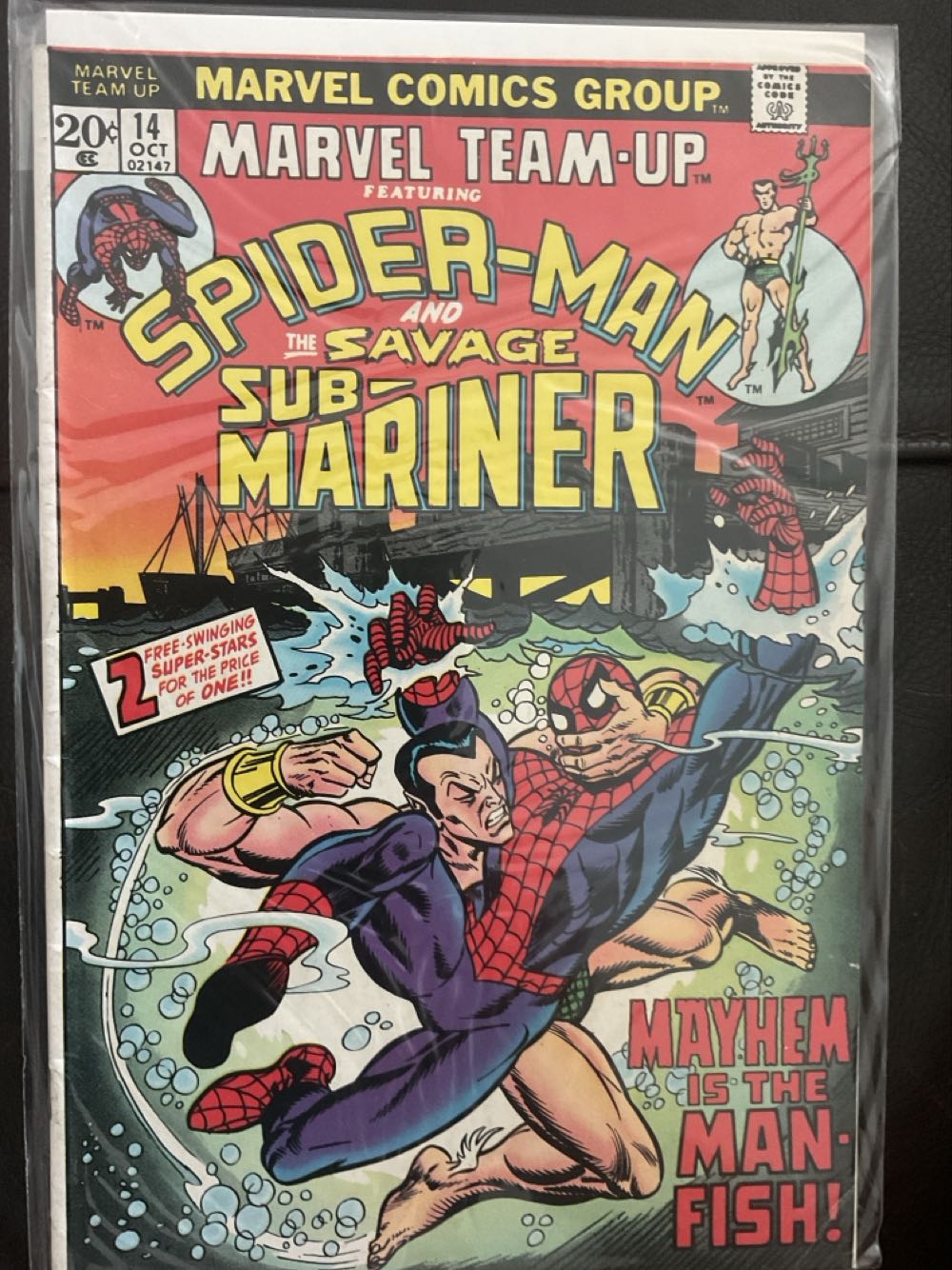 Marvel Team Up #14 - Marvel Comics Group (14 - Oct 1973) comic book collectible - Main Image 3