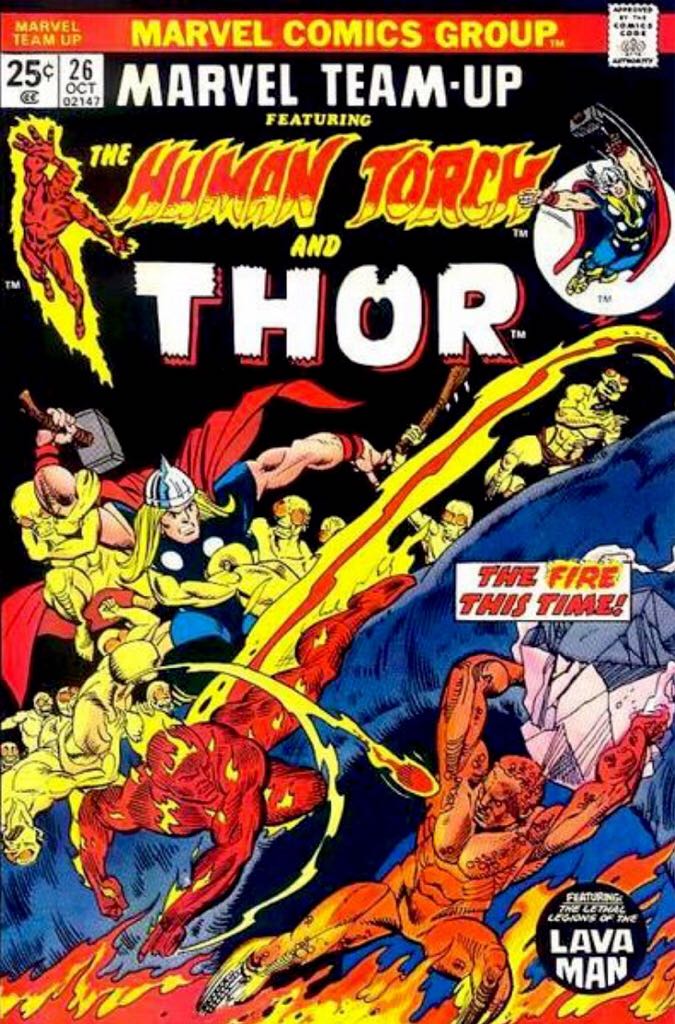 Marvel Team-Up - Marvel Comics (43 - 11/1971) comic book collectible - Main Image 1