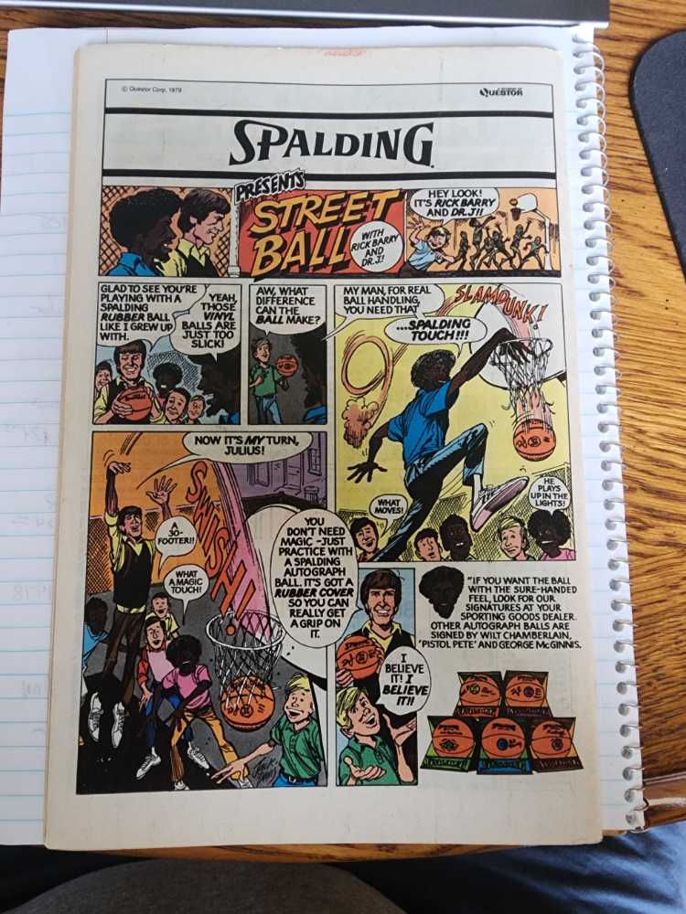 Marvel Team-Up - Marvel Comics Group (82 - Jun 1979) comic book collectible [Barcode 071486021476] - Main Image 4