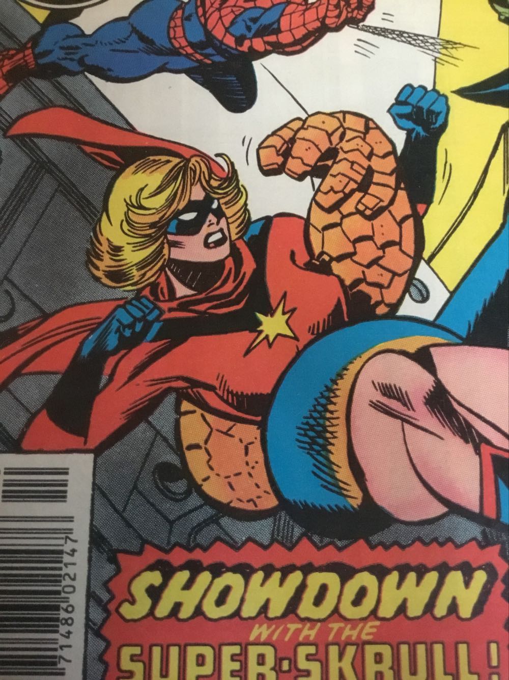 Marvel Team-Up - Marvel Comics Group (62 - 10/1977) comic book collectible [Barcode 071486021476] - Main Image 3