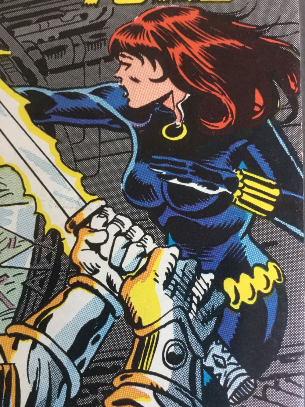 Marvel Team-Up Spider-Man And Shang-Chi Black Widow And Nick Fury - Marvel Comics Group (85 - Sep 1979) comic book collectible [Barcode 07148602147608] - Main Image 2