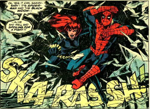 Marvel Team-Up Spider-Man And Shang-Chi Black Widow And Nick Fury - Marvel Comics Group (85 - Sep 1979) comic book collectible [Barcode 07148602147608] - Main Image 3