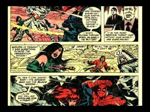 Marvel Team-Up Spider-Man And Shang-Chi Black Widow And Nick Fury - Marvel Comics Group (85 - Sep 1979) comic book collectible [Barcode 07148602147608] - Main Image 4