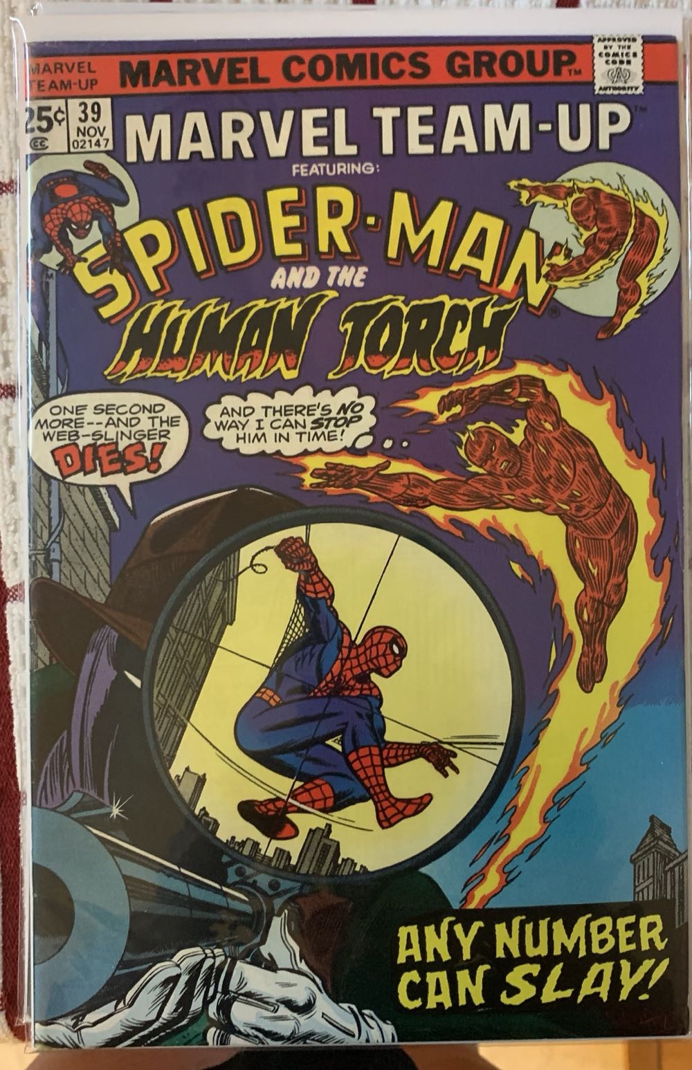 Marvel Team-Up 39 - MARVEL TEAM-UP* (39 - Nov 1975) comic book collectible - Main Image 3