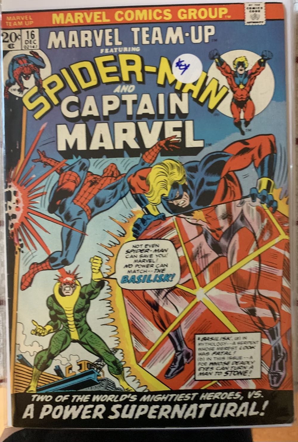 Marvel Team-Up - Marvel (16 - Dec 1973) comic book collectible - Main Image 3