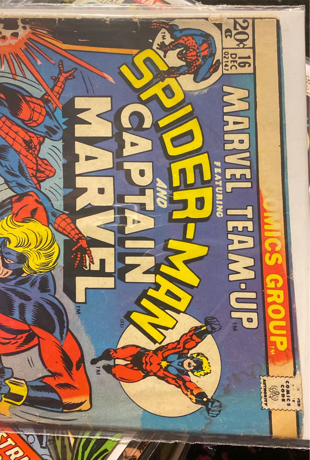 Marvel Team-Up - Marvel (16 - Dec 1973) comic book collectible - Main Image 4