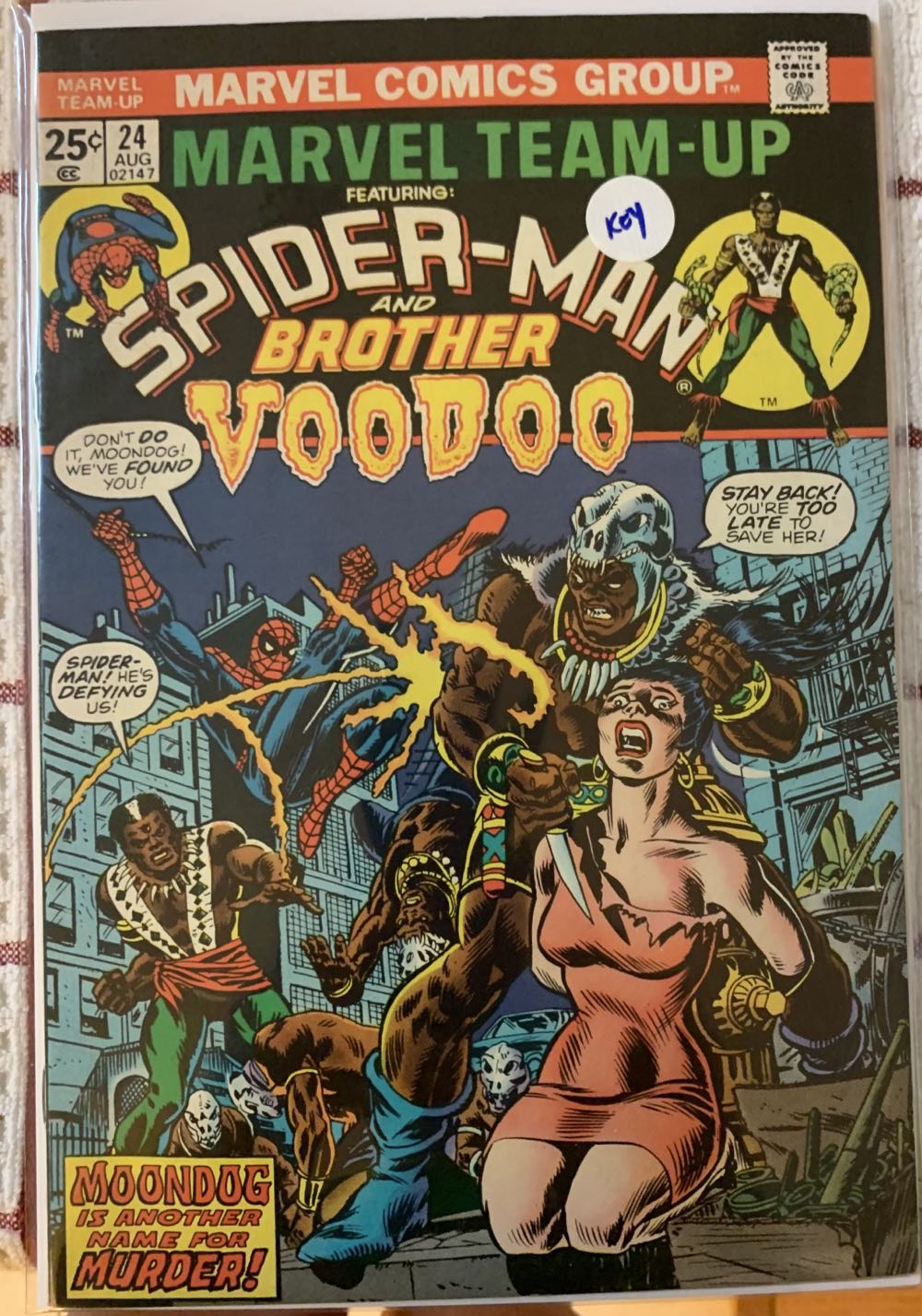 Marvel Team-Up - Marvel Comics (24 - Aug 1974) comic book collectible - Main Image 2