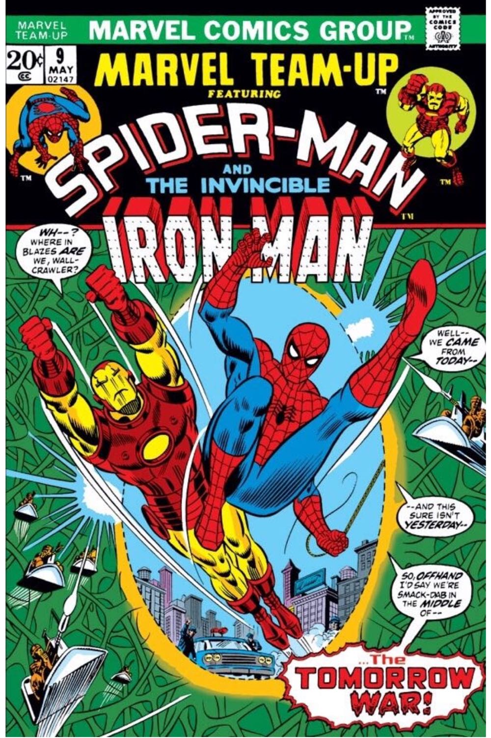 Marvel Team-Up - Marvel Comics Group (9 - May 1973) comic book collectible - Main Image 2