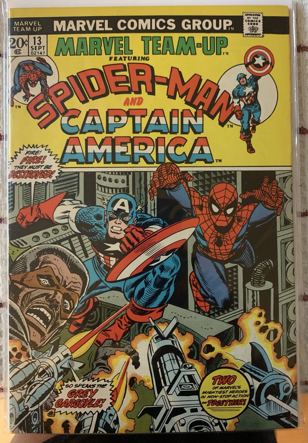 Marvel Team-Up - Marvel Comics (13 - Sep 1973) comic book collectible - Main Image 3