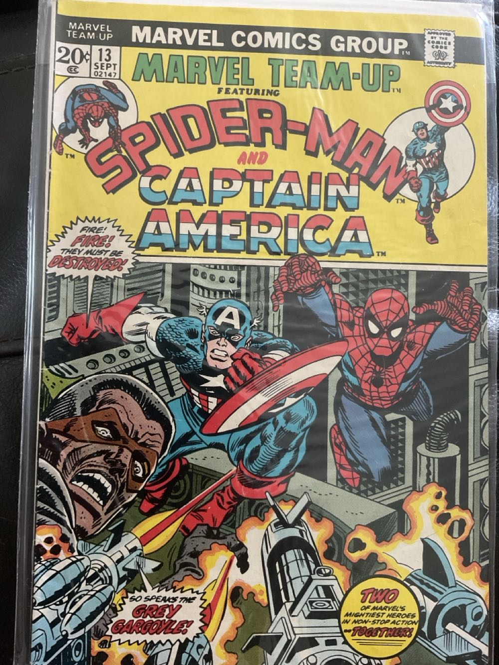 Marvel Team-Up - Marvel Comics (13 - Sep 1973) comic book collectible - Main Image 4