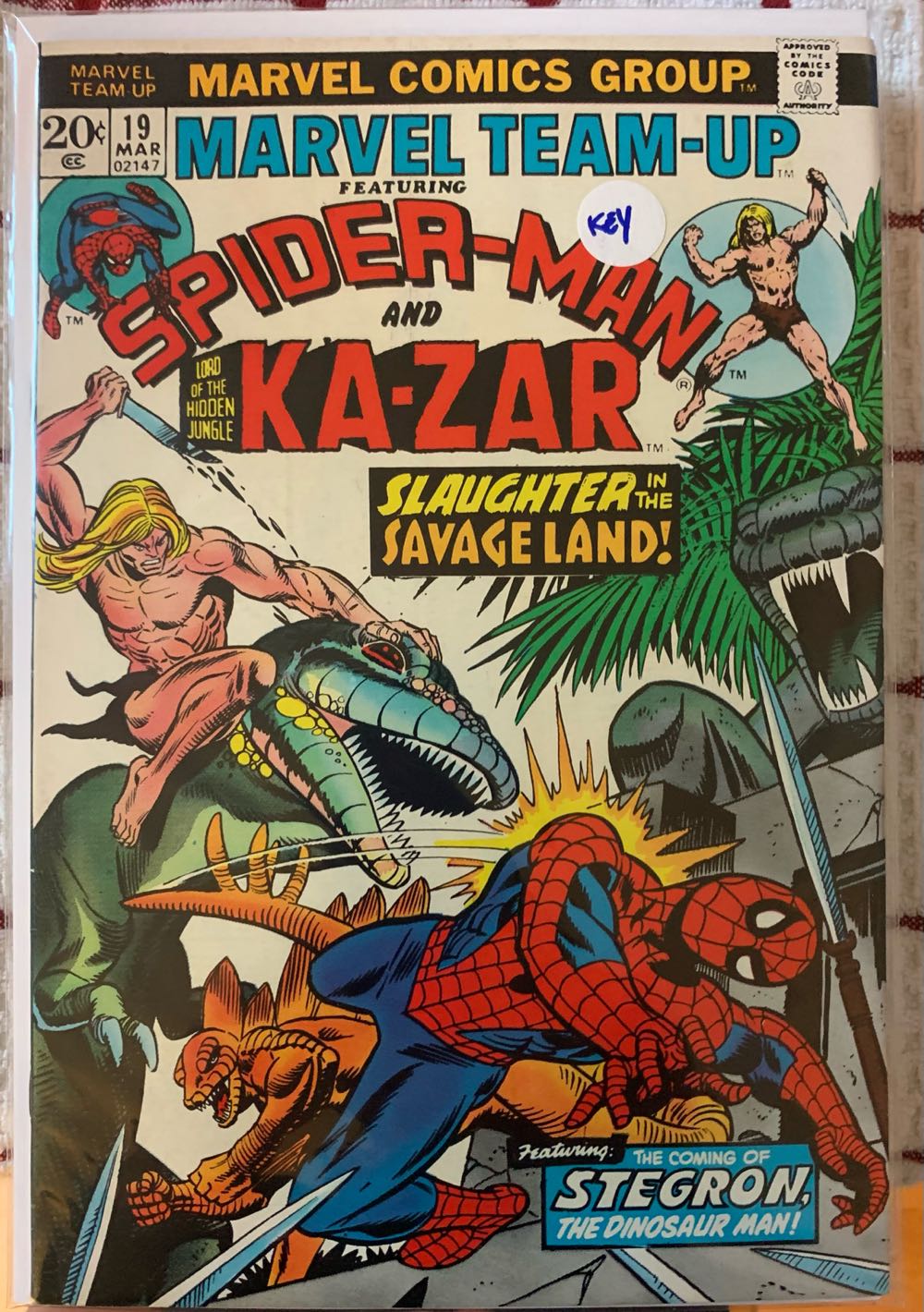 Marvel Team-Up - Marvel Comics (19 - Mar 1974) comic book collectible - Main Image 4