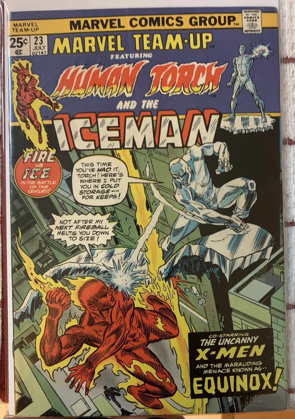 Marvel Team Up #23 - Marvel (23 - 07/1974) comic book collectible - Main Image 3