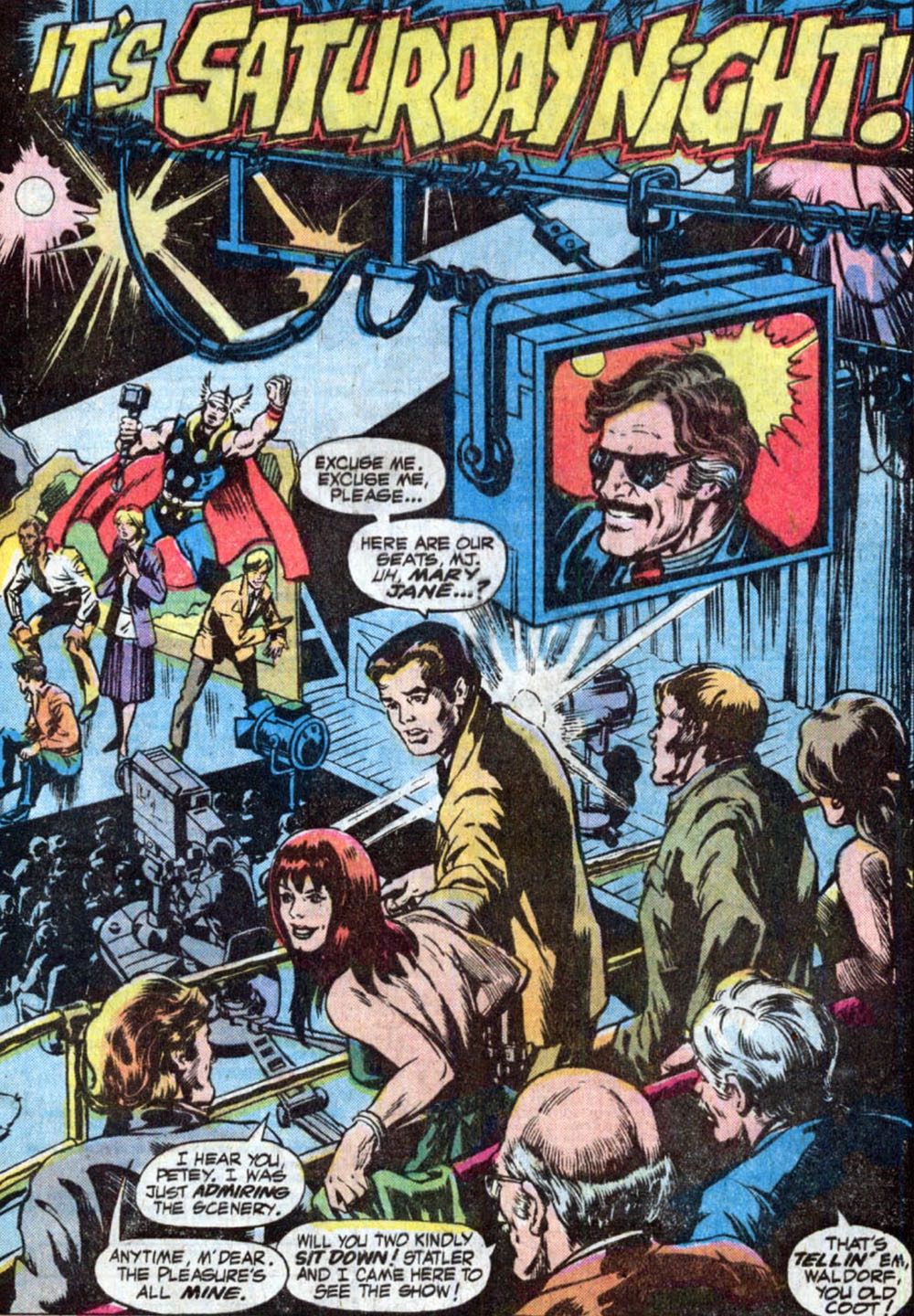 Marvel Team-Up - Marvel (74 - Oct 1978) comic book collectible - Main Image 2