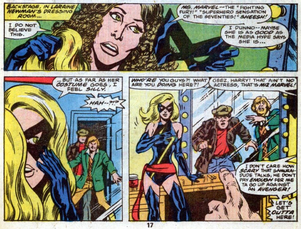 Marvel Team-Up - Marvel (74 - Oct 1978) comic book collectible - Main Image 4