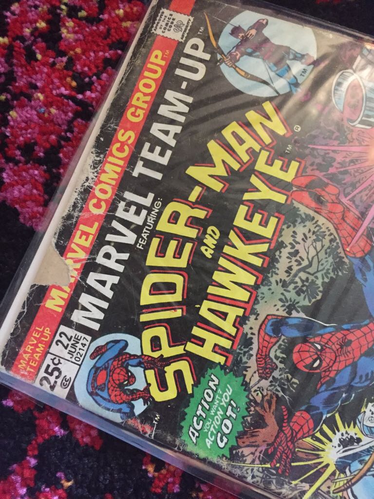 Marvel Team-Up 22 - MARVEL TEAM-UP* (22 - Jun 1974) comic book collectible [Barcode 071486021476] - Main Image 2