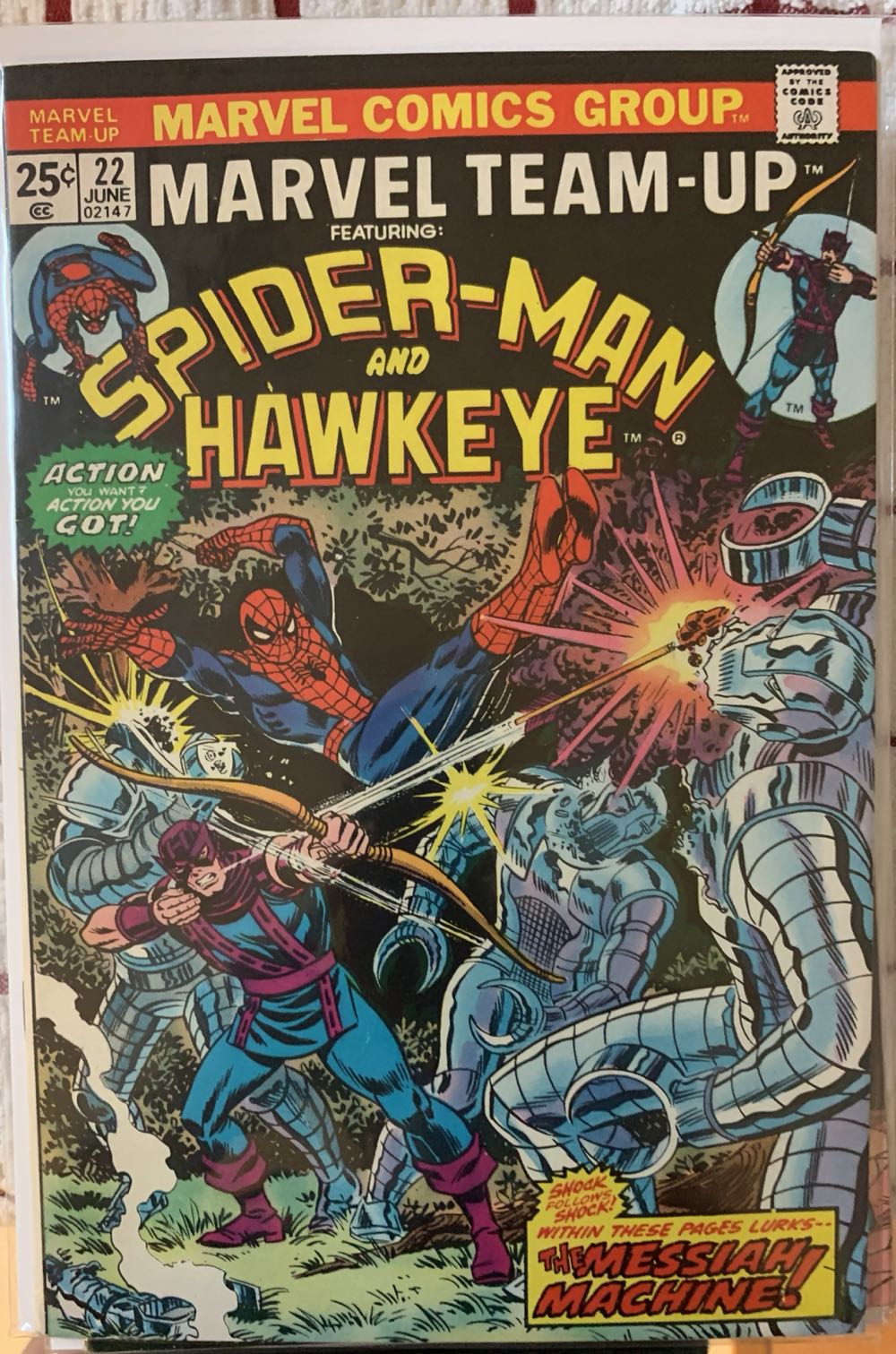 Marvel Team-Up 22 - MARVEL TEAM-UP* (22 - Jun 1974) comic book collectible [Barcode 071486021476] - Main Image 3