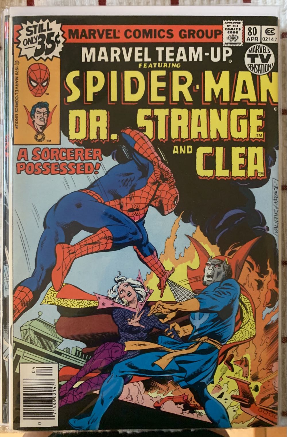 Marvel Team-Up - Marvel Comics (80 - 04/1979) comic book collectible [Barcode 071486021476] - Main Image 3