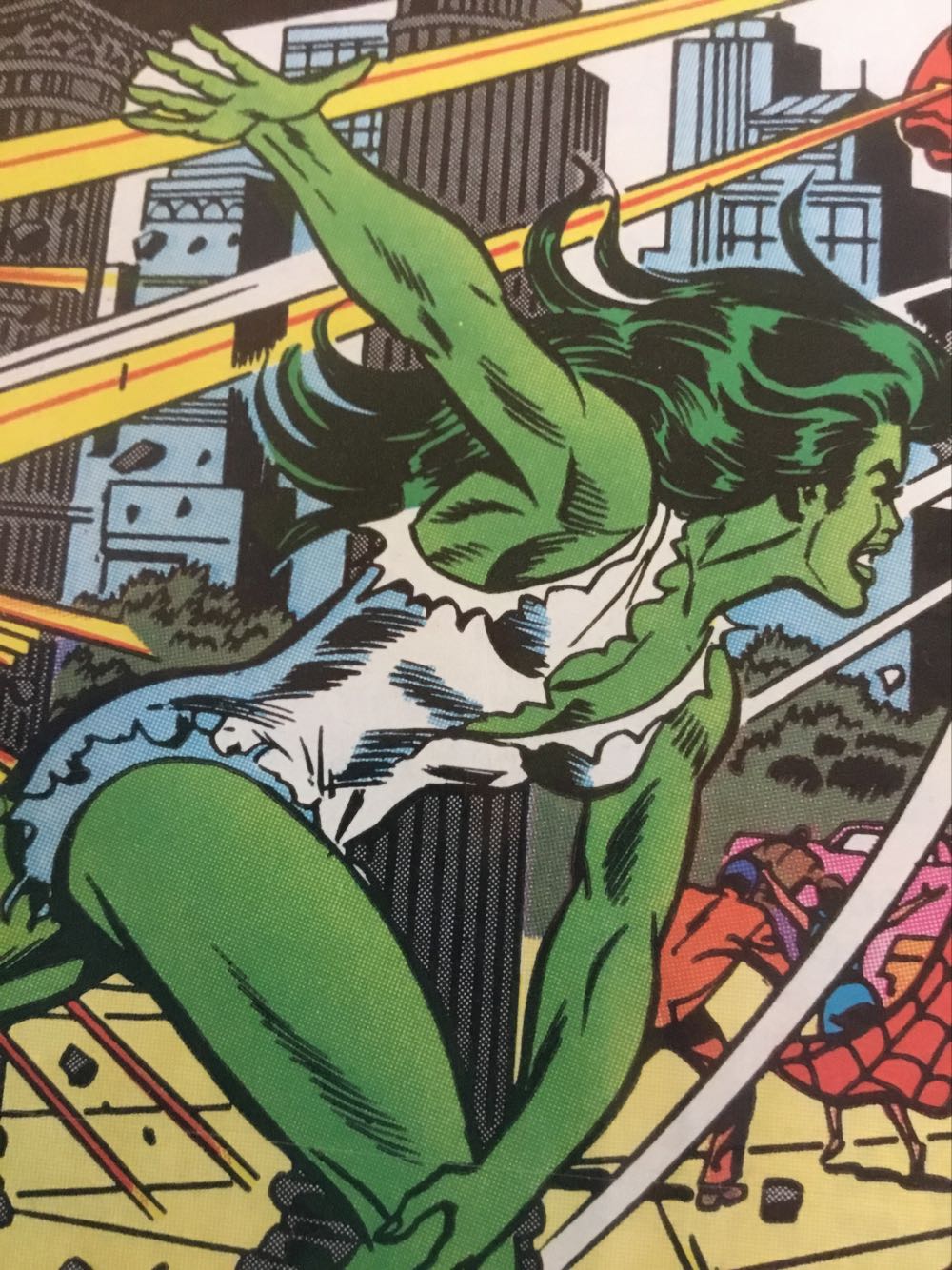 Marvel Team-Up - Marvel Comics (107 - 07/1981) comic book collectible [Barcode 071486021476] - Main Image 2