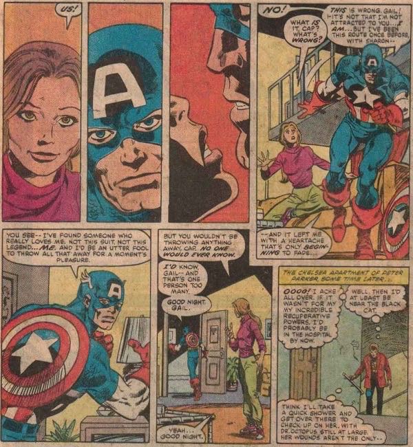 Marvel Team-Up - Marvel Comics (128 - 04/1983) comic book collectible [Barcode 071486021476] - Main Image 2