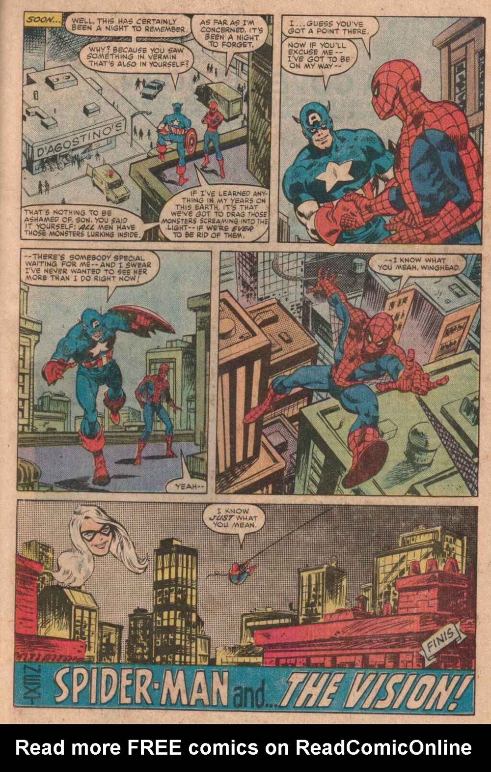 Marvel Team-Up - Marvel Comics (128 - 04/1983) comic book collectible [Barcode 071486021476] - Main Image 3