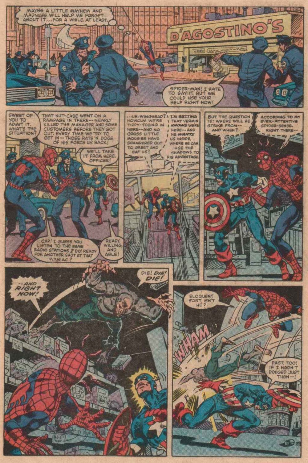 Marvel Team-Up - Marvel Comics (128 - 04/1983) comic book collectible [Barcode 071486021476] - Main Image 4