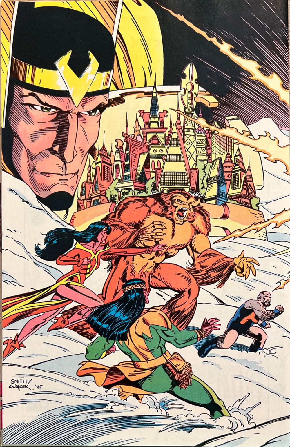 X-Men and Alpha Flight - Marvel Comics (1 - Dec 1985) comic book collectible [Barcode 071486025726] - Main Image 2