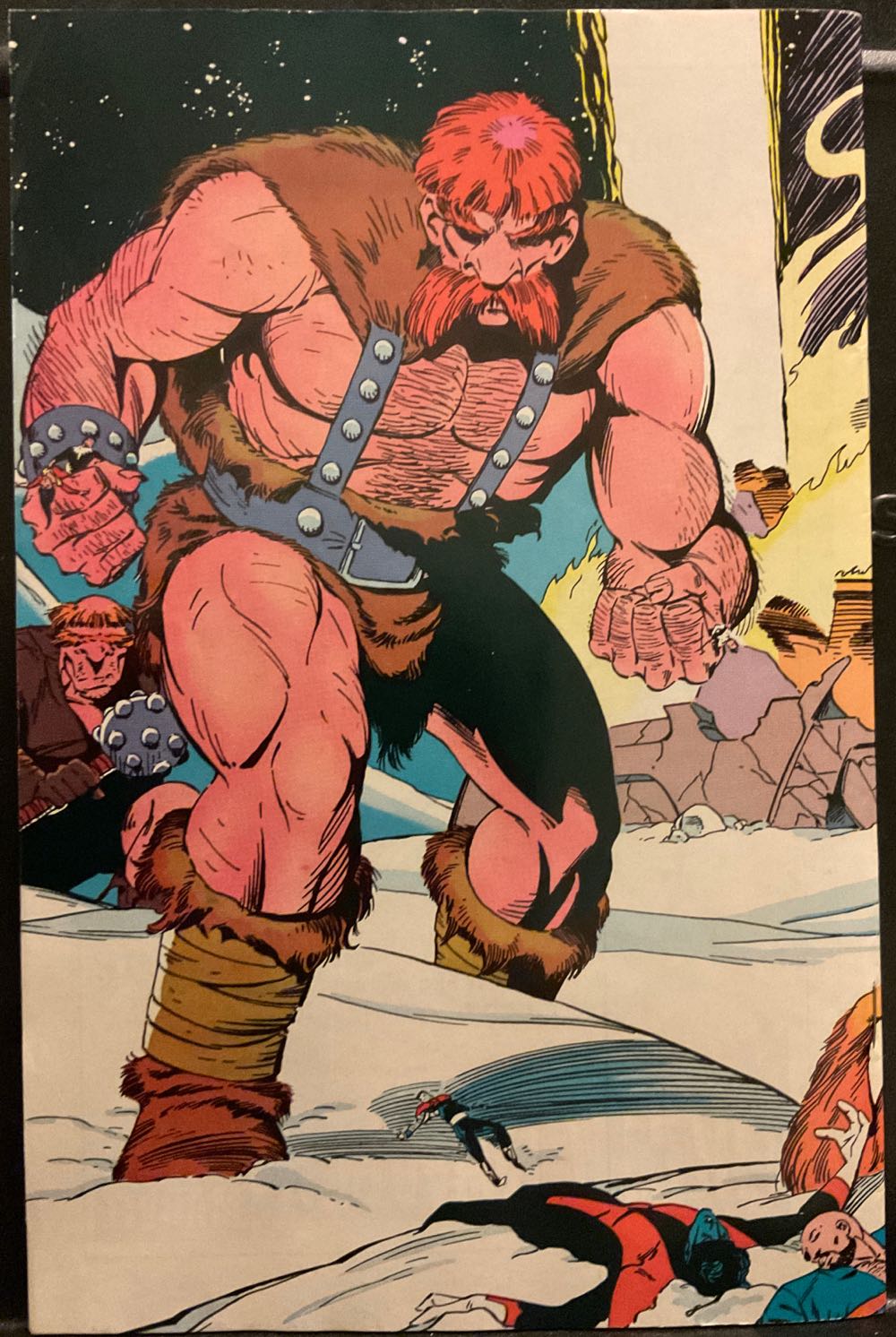 X-Men and Alpha Flight - Marvel Comics (2 - Jan 1986) comic book collectible [Barcode 071486025726] - Main Image 2