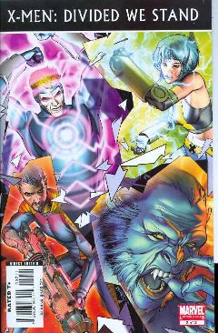 X-Men: Divided We Stand (2008) - Marvel Comics (2 - Jul 2008) comic book collectible [Barcode 759606063611] - Main Image 1