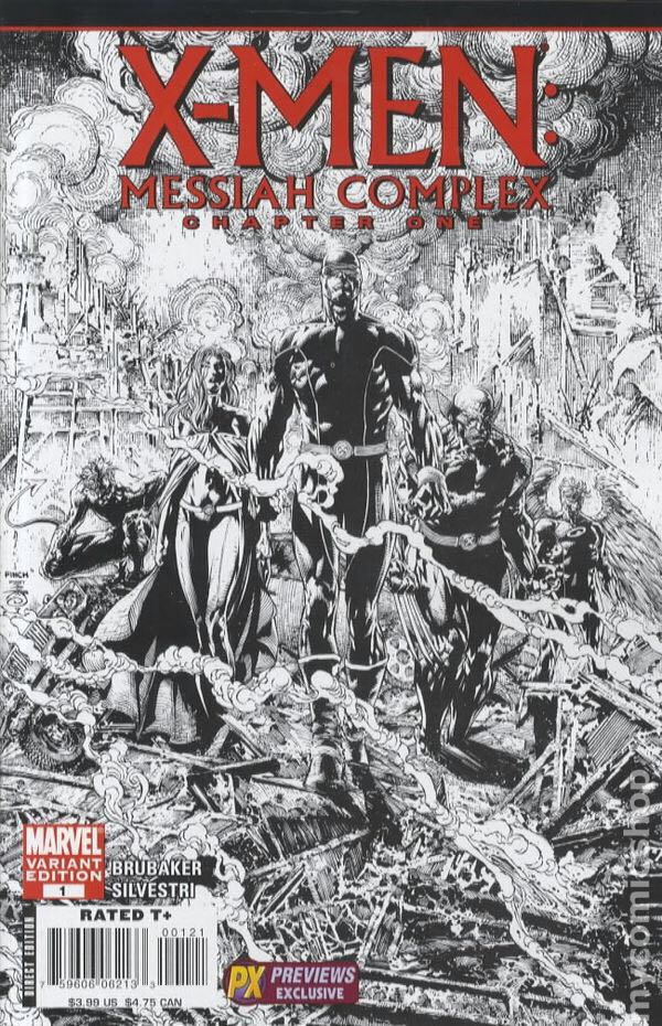 X-Men: Messiah Complex - Marvel Comics (1 - Dec 2007) comic book collectible [Barcode 759606062133] - Main Image 1