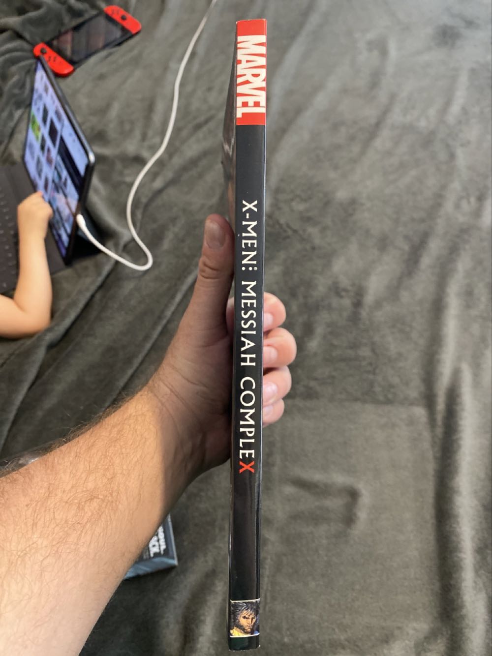 X-Men: Messiah Complex - Marvel Comics (1 - Nov 2008) comic book collectible [Barcode 978078512320052999] - Main Image 3