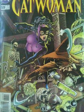 Catwoman - DC Comics (59 - Jul 1998) comic book collectible [Barcode 761941200125] - Main Image 1