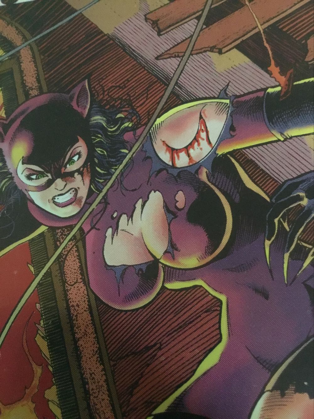 Catwoman - DC Comics Inc. (2 - Sep 1993) comic book collectible [Barcode 070989307063] - Main Image 2