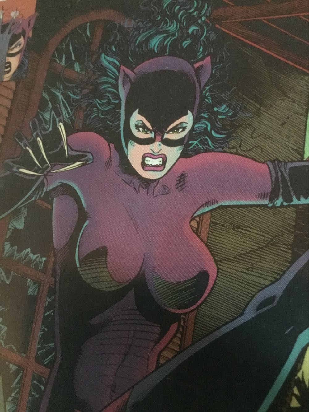 Catwoman (3) - DC Comics (3 - Oct 1993) comic book collectible [Barcode 761941200125] - Main Image 2