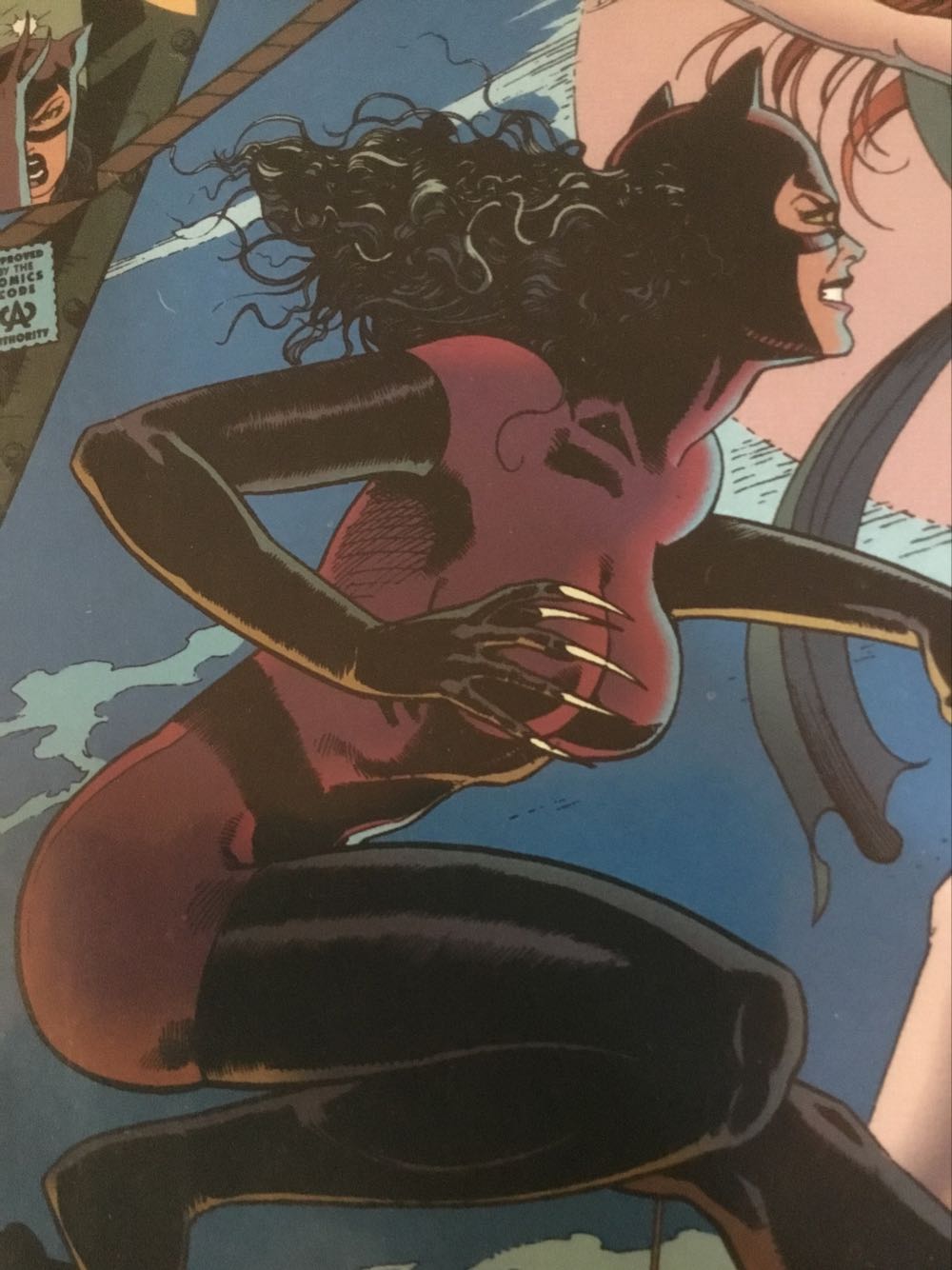 Catwoman - DC Comics (8 - 03/1994) comic book collectible [Barcode 761941200125] - Main Image 2