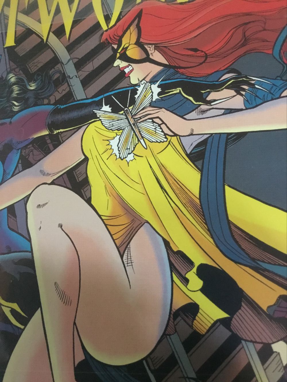 Catwoman - DC (Detective Comics) (9 - Apr 1994) comic book collectible [Barcode 761941200125] - Main Image 2