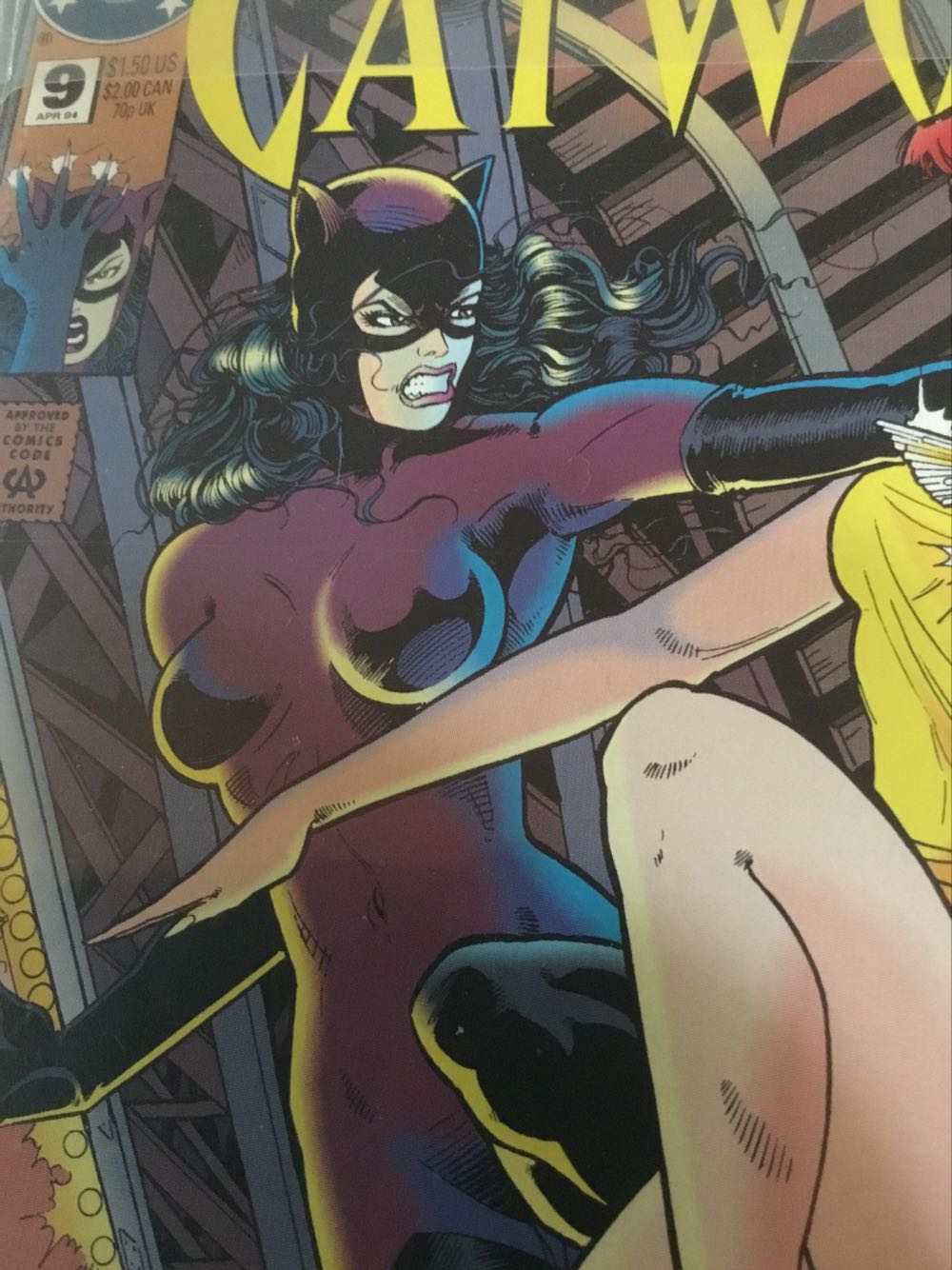 Catwoman - DC (Detective Comics) (9 - Apr 1994) comic book collectible [Barcode 761941200125] - Main Image 3