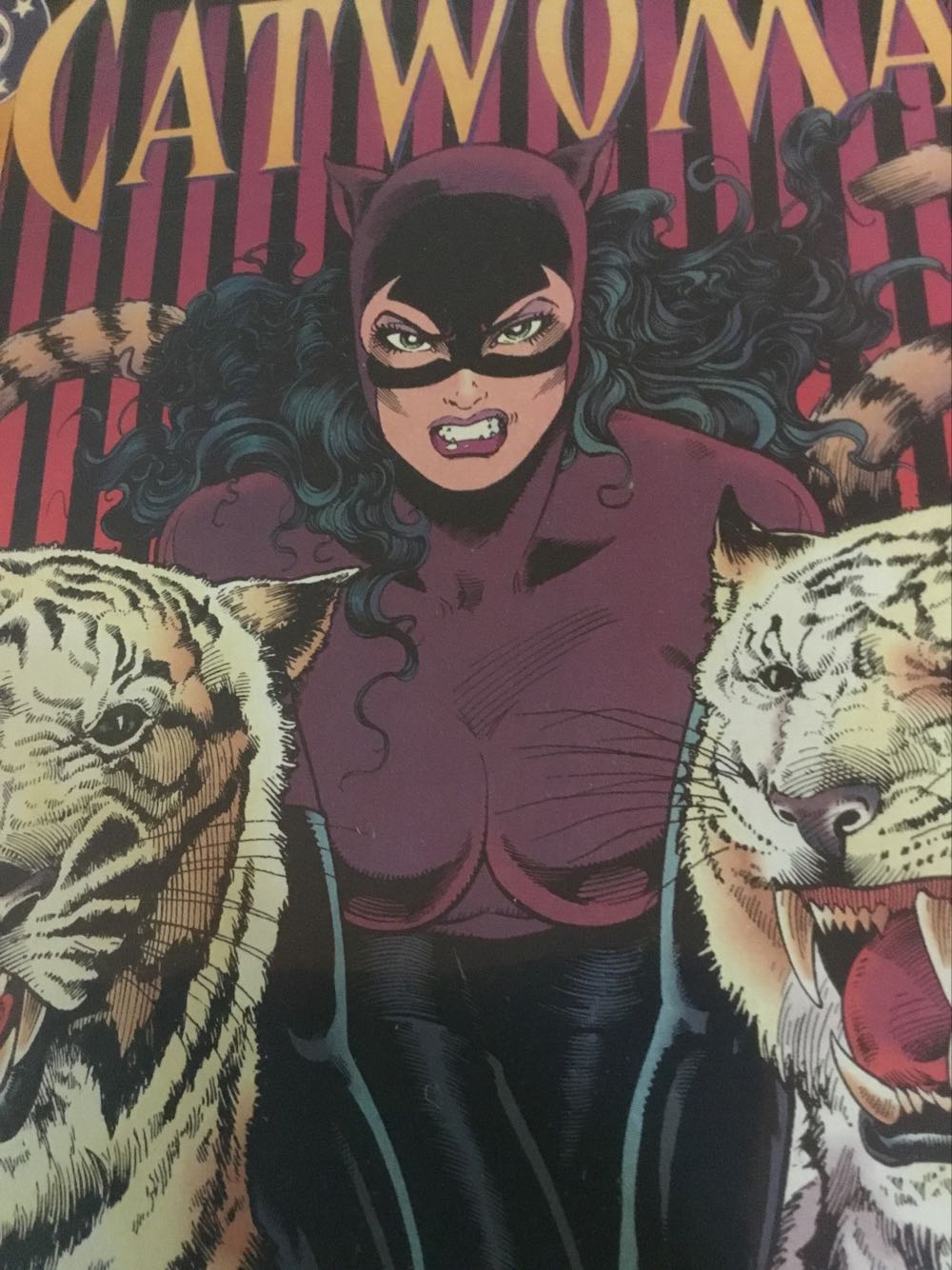 Catwoman - DC Comics (10 - May 1994) comic book collectible [Barcode 761941200125] - Main Image 2