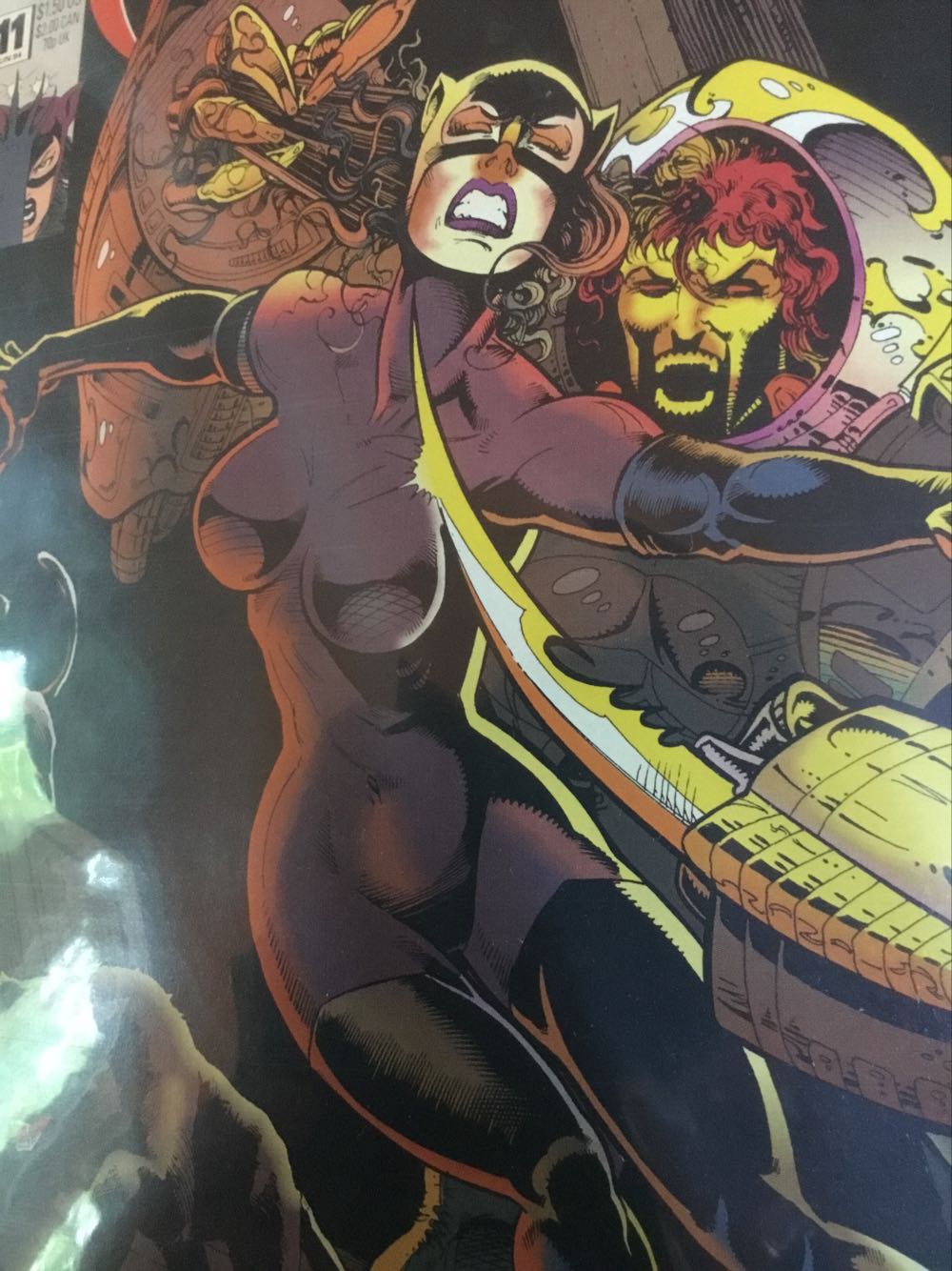 Catwoman (1993) - DC (Detective Comics) (11 - Jun 1994) comic book collectible [Barcode 761941200125] - Main Image 2