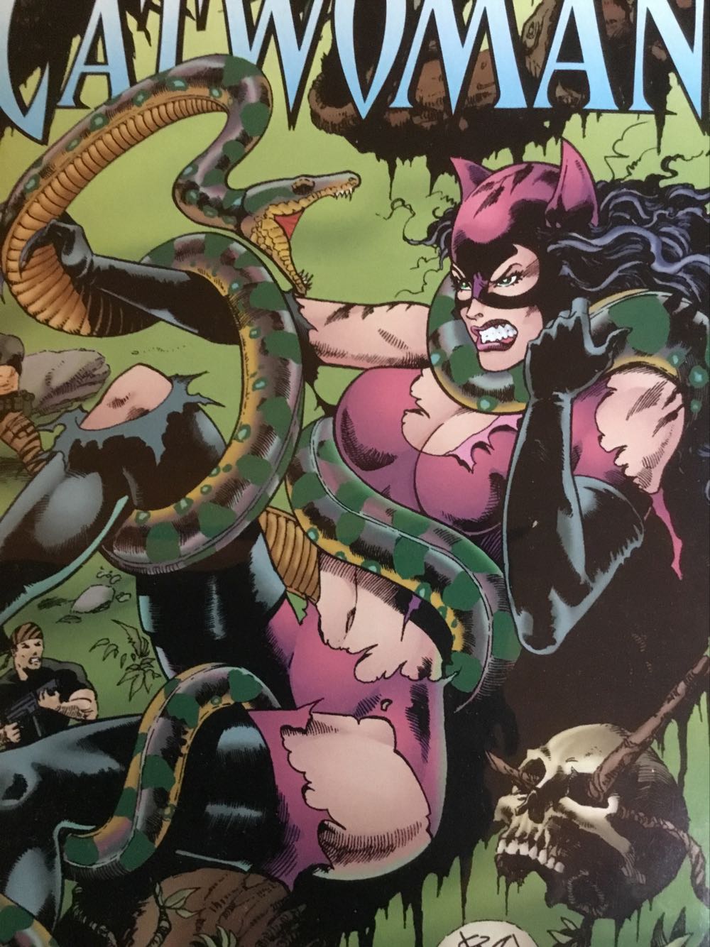 Catwoman - DC Comics (19 - 03/1995) comic book collectible [Barcode 761941200125] - Main Image 2